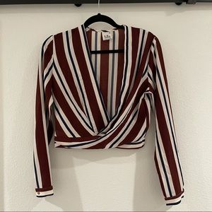 Super cute striped long sleeve